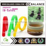 Hook & Loop Puppy Kitten ID Collar With 12 Colors thumbnail-4