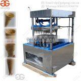 Gas Type Ice Cream Snow Cone Baking Making Wafer Bowl Forming Machine For Sale thumbnail-4