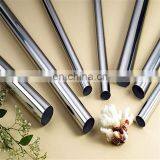 hairline 316 321 welded stainless steel Tube