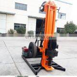 DTH Hard Rock Air Compressor FY130 Hammer Mobile Water Best Drill Machine for Home Use in India thumbnail-6