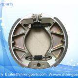 YAMAHA brake shoes,weightness of 310g,good quality brake shoes