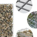 Stable Galvanized Gabion Baskets 2.0 - 4.0 Mm Wire Diameter For Feature Walls