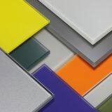 OEM 4mm 5mm 6mm Back Painted Glass With Different Color for Writing Board thumbnail-3