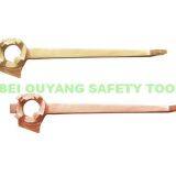 Spark Resistant Tools Bung Wrench Opener,Non-Sparking,Copper Beryllium,ATEX TOOLS