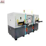 Double Head Silicone Heat Transfer Clothing Label Machine thumbnail-2