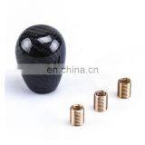 Hot Sale Car Carbon Fiber Gear Shift Knob thumbnail-3
