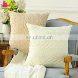 Wholesale China Supplier Multi Function 100 Cotton/Acrylic Decorative Twisted Cable Knit Pillow/Cushion Cover in Solid Color thumbnail-6