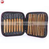 25mm Large Bamboo Crochet Hook Knitting for Needlework thumbnail-2