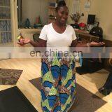 Hot Selling Plus Size Women's Long African Border Printed A Line Floor-length Max Skirts thumbnail-2