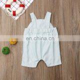 2019 Baby Summer Clothing Newborn Infant Baby Girl Boy Watermelon Stripe Romper Sleeveless Overalls Outfits Playsuits 0-24M thumbnail-6