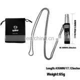 HQP-SY18 HongQiang Arabic Stainless Steel Hookah Mouth Tips Portable Metal Chain Halter Metal Custom Mouth Tips thumbnail-4