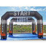 Custom Printed Inflatable Start Line Race Arch for Sports Events