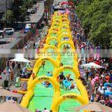 Customized Inflatable Giant Slide,Inflatable Slip n Slide With Arch,Inflatable Long Water Slide for Commercial thumbnail-4
