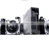 China Motor 220v 110mm 1.5Kw 15Nm 4000rpm Servo Motor With 3m Cable and Driver Cnc Servo Motor Kit thumbnail-3