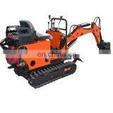 Chinese Mini Excavator Mini Excavator 800kg With Attachments Mini Digger for Sale thumbnail-5