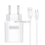 JOYROOM EU 2.4A 2 USB Travel Wall Charger With Cable