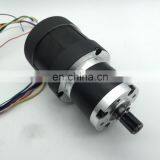 Higher Torque 24v Geared Brushless DC Electric Motor for Bus Doors Open thumbnail-1