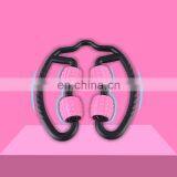 2021 Vivanstar Round Circle Yoga Massager Massage Ball Calf Clamp Leg Foam Shaft Muscle Relax Model YG2611 Massage Stick thumbnail-4