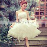 STOCK New Bridesmaid Wedding Gown Prom Ball Evening Dress thumbnail-1
