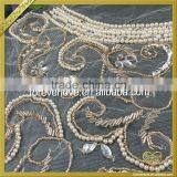 Wholesale Handmade Bridal Rhinestone Appliques Custom Embroidery Patches for Clothing FHA-053 thumbnail-4