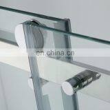 Popular Glass Enclosed Nice Shower Room Corner Bathroom Glass Shower Frameless Shower Enclosure Tempered Glass thumbnail-6
