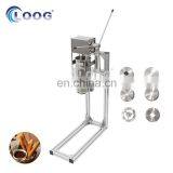 Kitchen Food Machine Wholesale 5L Electric Churros Maker Commercial Spanish Churro Machine With Fryer thumbnail-6