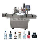 High Speed Full Automatic Gel Nail Polish Filling Capping Machine thumbnail-3