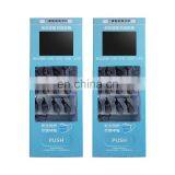 Vending Machine for Foods and Drinks Touch Screen Vending Machine Face Mask Vending Machine