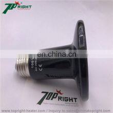 Safty Ceramic Infrared Heater Lamp Heating Element at Flat Bottom in 75*102mm at 220V /50w thumbnail-4