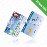 PVC/PET/PP Contactless Smart Chip And Pin Cards