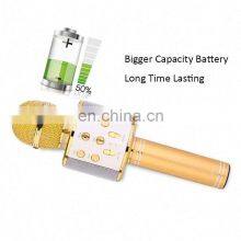 Manufacturer'S New Ktv Artifact Mobile Phone Karaoke Ws858 Wireless Microphone Q7 Q9 Microphone Handheld Karaoke Micro thumbnail-4