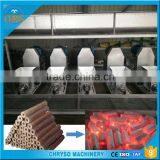 Charcoal manufacturing plant direct supply charcoal machine with abrasives