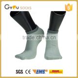 Anti-Bacterial men cotton colored ankle socks for footwear and sports promotiom,good quality fast delivery
