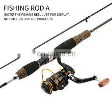 1.8m Section Carbon Fiber Spinning Fishing Rod Ultra Light Fly Lure Rod thumbnail-5