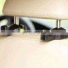2021 New Universal Car Headrest Hook Multifunctional Back Seat Headrest Hanger Holder for Bag Cloth Grocery thumbnail-4