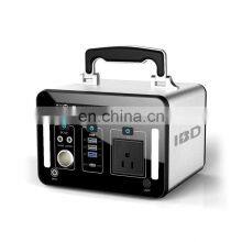 Solar Power Station 500W Portable Power Station With Solar Panel