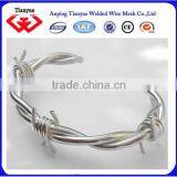 Safety Reliable Quality Hot Dipped Galvanized Barbed Wire thumbnail-6