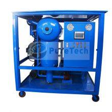 Mobile Double-Stage High Vacuum Transformer Oil Filtration Machine thumbnail-3