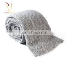 High Quality Kids Cashmere Wool Blended Infant Travel Blanket thumbnail-1