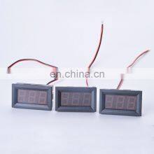 Digital Voltmeter DC 10A Red Blue Green LED Amp Panel Car Current Monitor Tester 4.5-30v Voltage Meter thumbnail-5