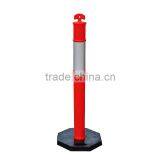 Lower Factory Price 1100*95mm Soft Flexible PE & EVA Warning Post TS001 thumbnail-2