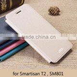 MOFi RUI Series Flip Leather Case Cover for Smartisan T2 SM801, PU Leather Case thumbnail-1