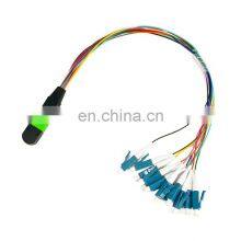 24F MPO/APC-LC Fanout Cable Data Center Mpo Fiber Optic Patch Cord thumbnail-4