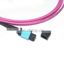 8 12 24 Cores Single Mode Multimode Fiber Optic Cable MTP MPO Connector thumbnail-4