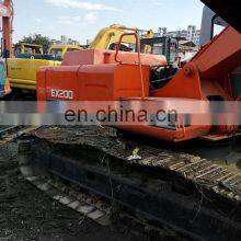 Low Price Hitachi EX200-1 Excavator 100% Original Japan Old Excavators thumbnail-2