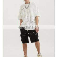 Clothing Factory Custom Customized Design Best Colorful Printed 100% Cotton Men Oversized T-shirt thumbnail-1