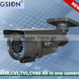 Long Distance Outdoor & Indoor Hybrid 720P TVI-AHD-CVI-CVBS All in One Dome Camera thumbnail-1