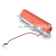 MT-2005-B 10 Pair Earth Module Red Krone Module