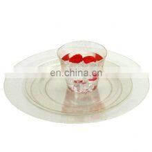 Best Selling Hard Plastic Disposable Dessert Dish Wedding Plates thumbnail-3