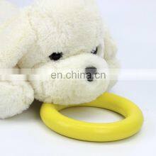 New 15 cm Dog Toy The Pet Rubber Bite Ring Molar Tooth Clean Mouth Toys Dog Teeth Grinding Cleaning Rubber Pet Toys thumbnail-2
